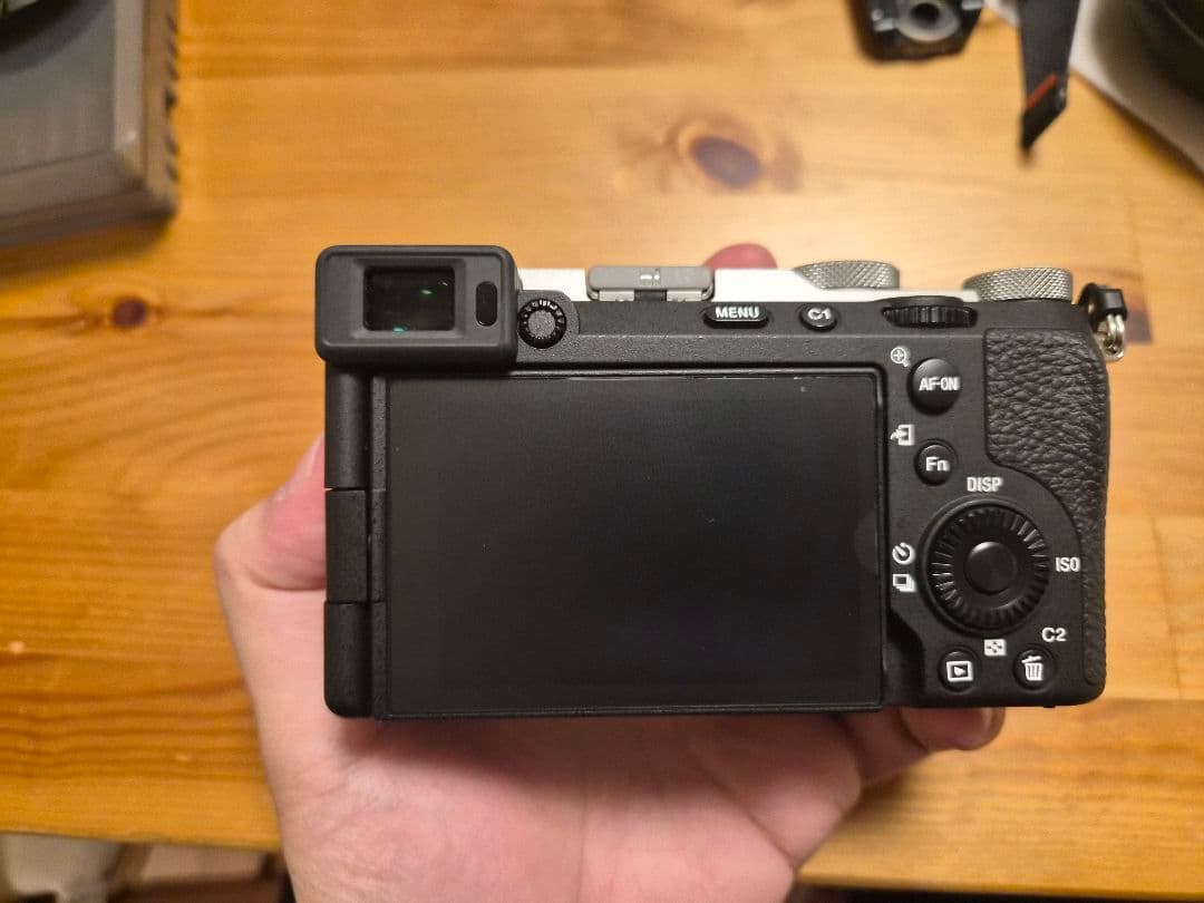 α7cⅡ　ILCE-7CM2 シルバー　ボディのみ