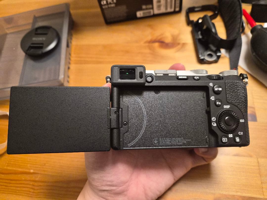 α7cⅡ　ILCE-7CM2 シルバー　ボディのみ