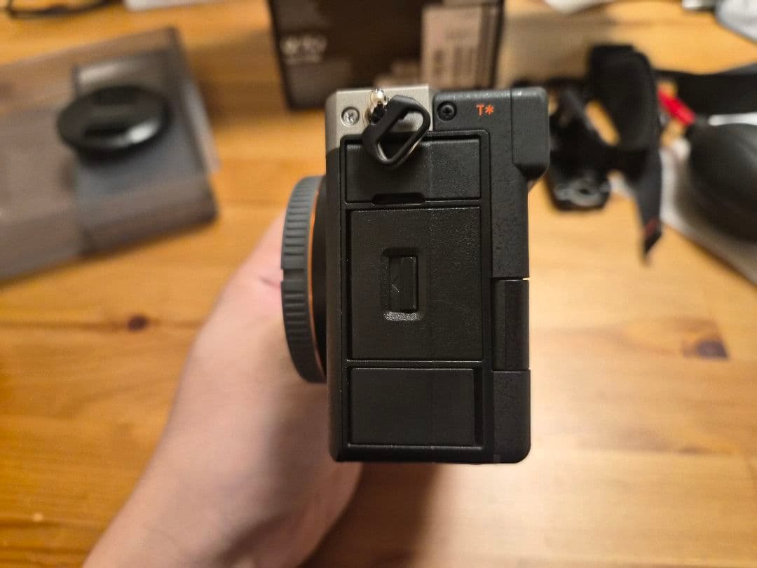 α7cⅡ　ILCE-7CM2 シルバー　ボディのみ