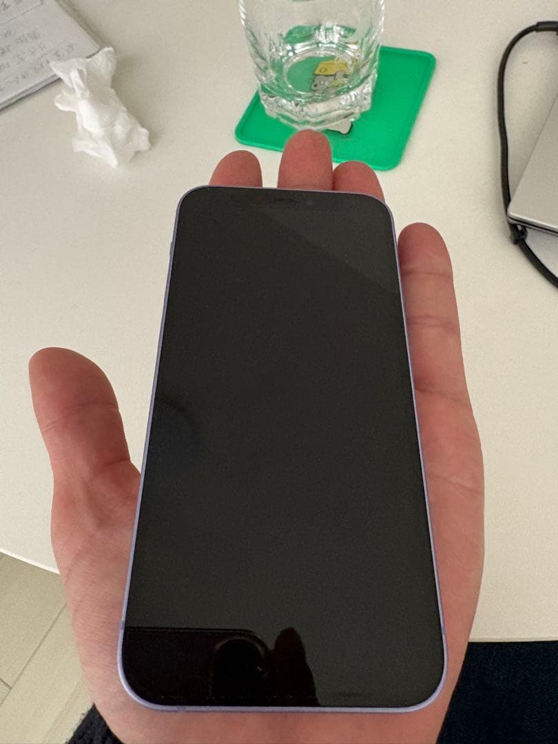 Apple iPhone 12 mini パープル