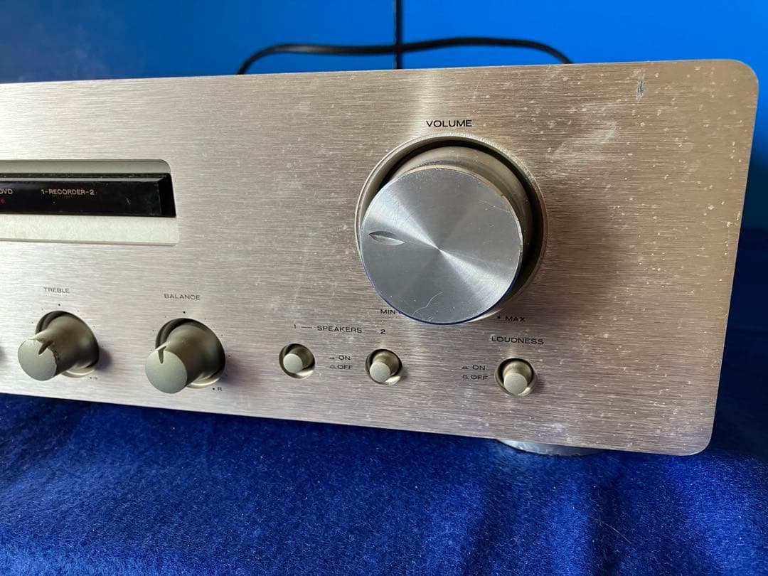 【Marantz】 PM-4001 プリメインアンプ　ゴールド