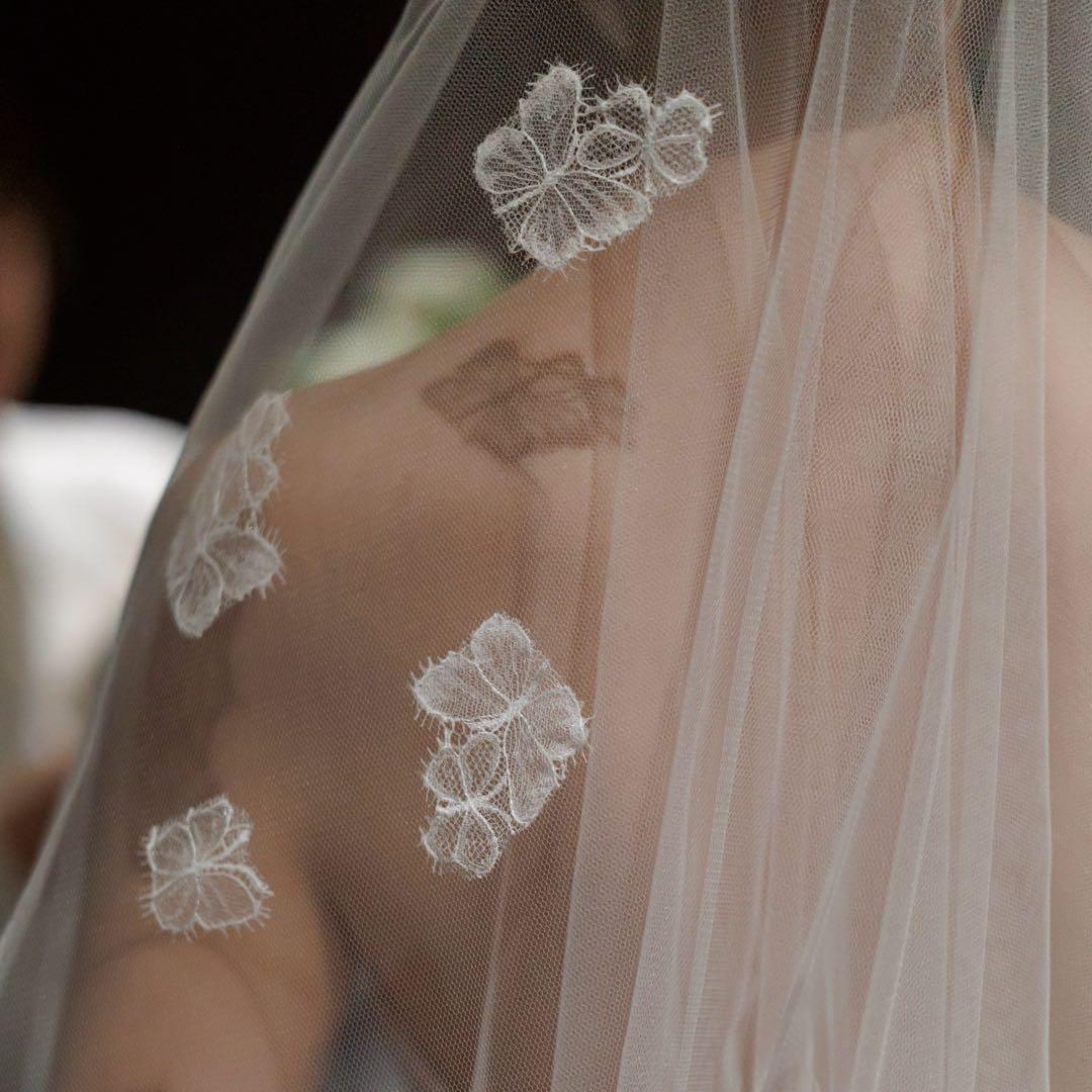 miiiさま専用 トリートドレッシング　ロングウェディングベール