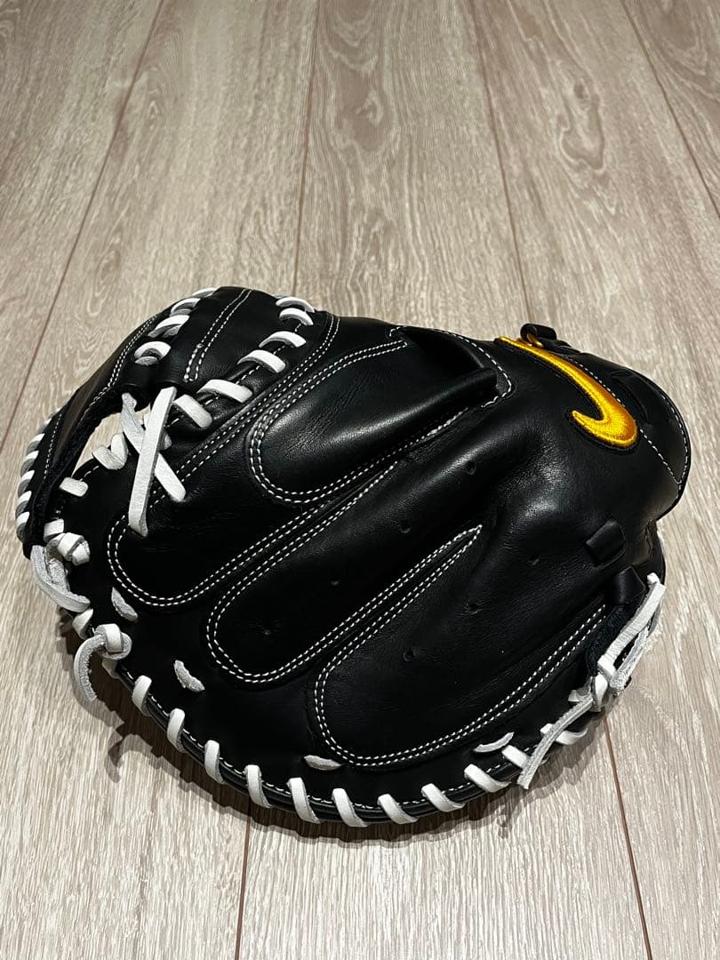 ブ*ク様 【超希少】未使用NIKE 一般軟式　キャッチャーミット