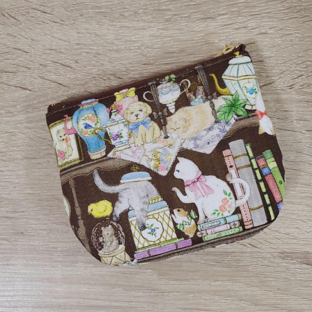 《専用》 ハンドメイド がま口ポーチ