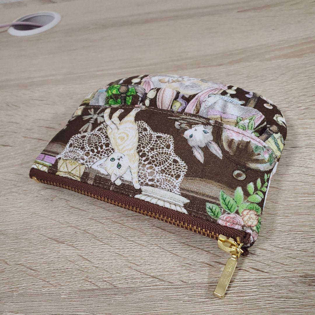 《専用》 ハンドメイド がま口ポーチ