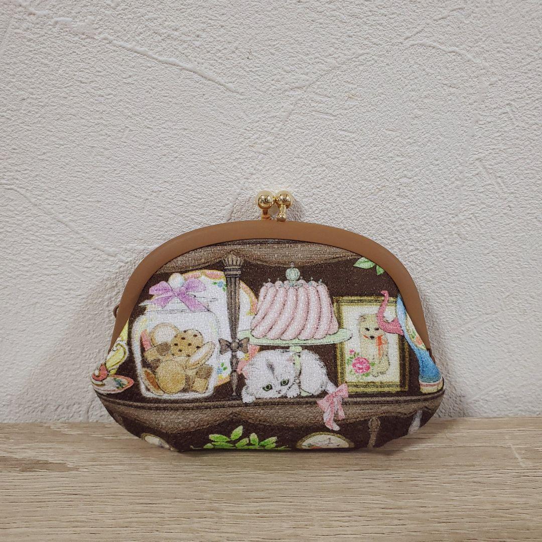 《専用》 ハンドメイド がま口ポーチ