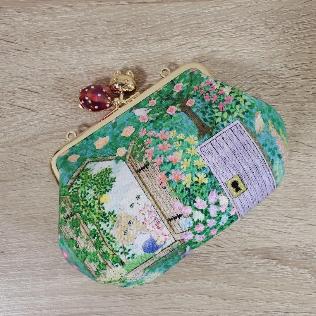 《専用》 ハンドメイド がま口ポーチ