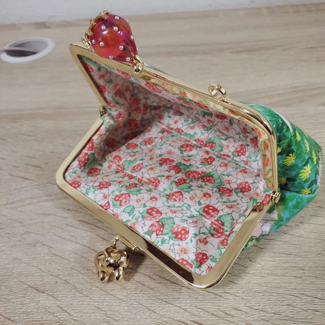 《専用》 ハンドメイド がま口ポーチ