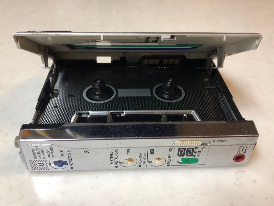 AIWA カセットレコーダー カセットボーイ HS-U7V（ジャンク）