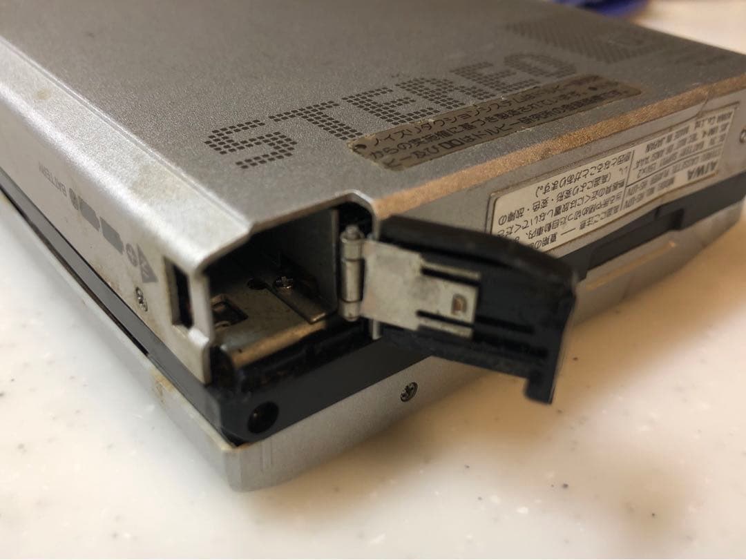 AIWA カセットレコーダー カセットボーイ HS-U7V（ジャンク）