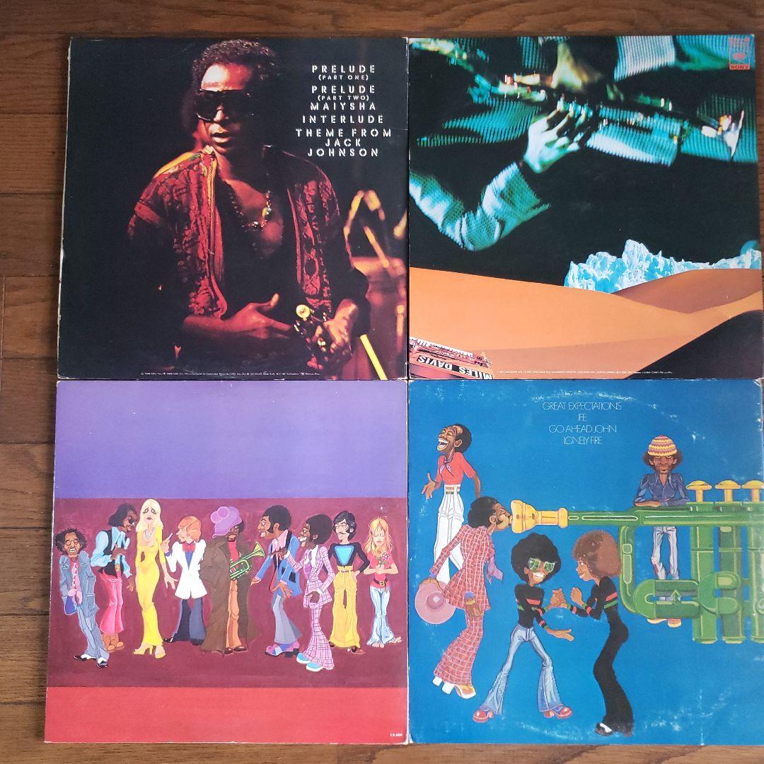 【LPレコード】Miles Davisマイルス・デイビス 2枚組✕4