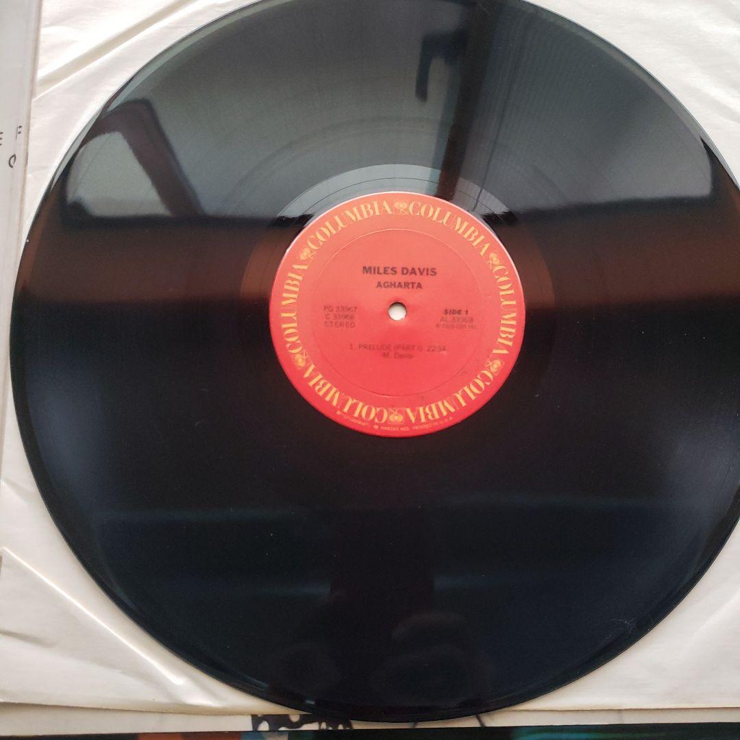 【LPレコード】Miles Davisマイルス・デイビス 2枚組✕4