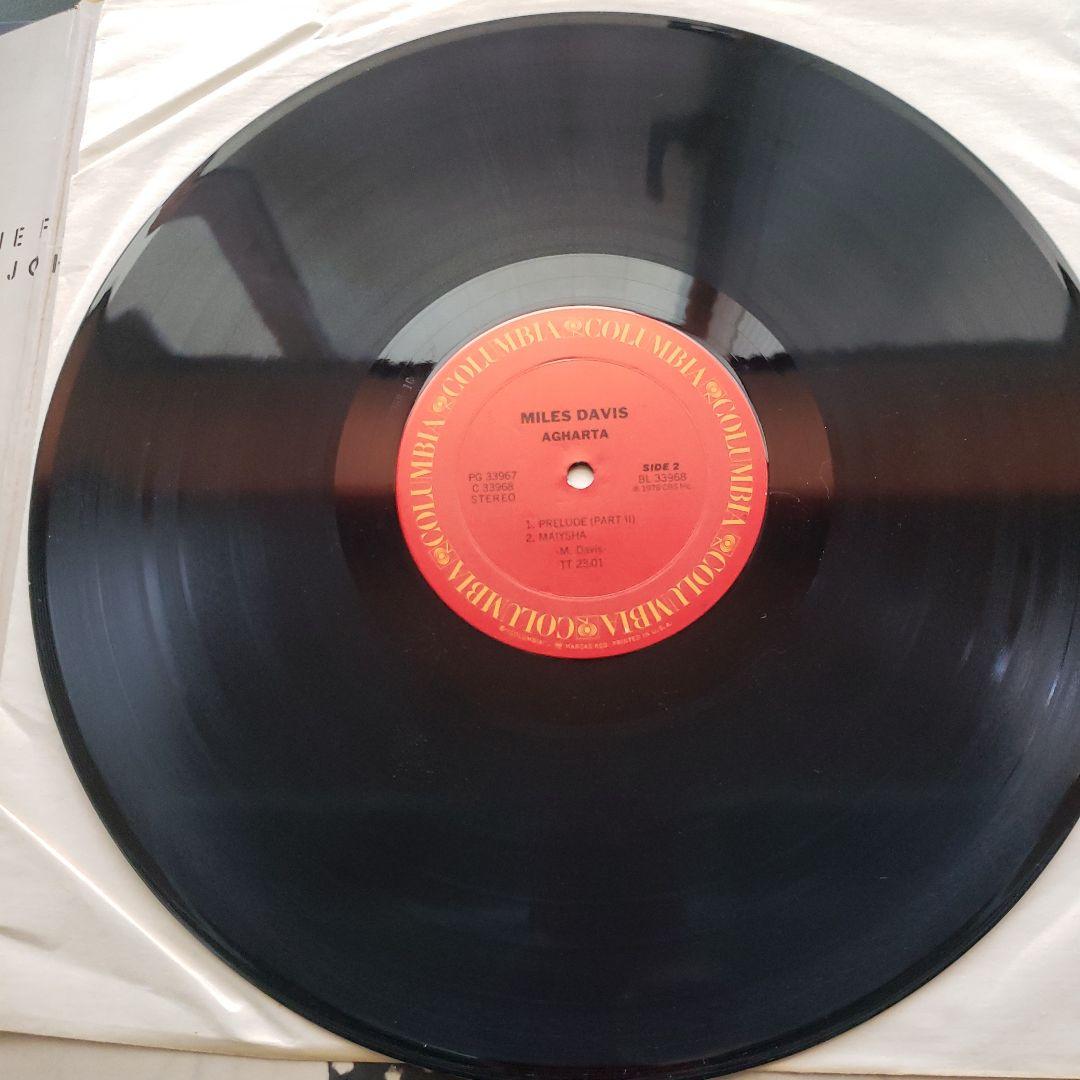 【LPレコード】Miles Davisマイルス・デイビス 2枚組✕4