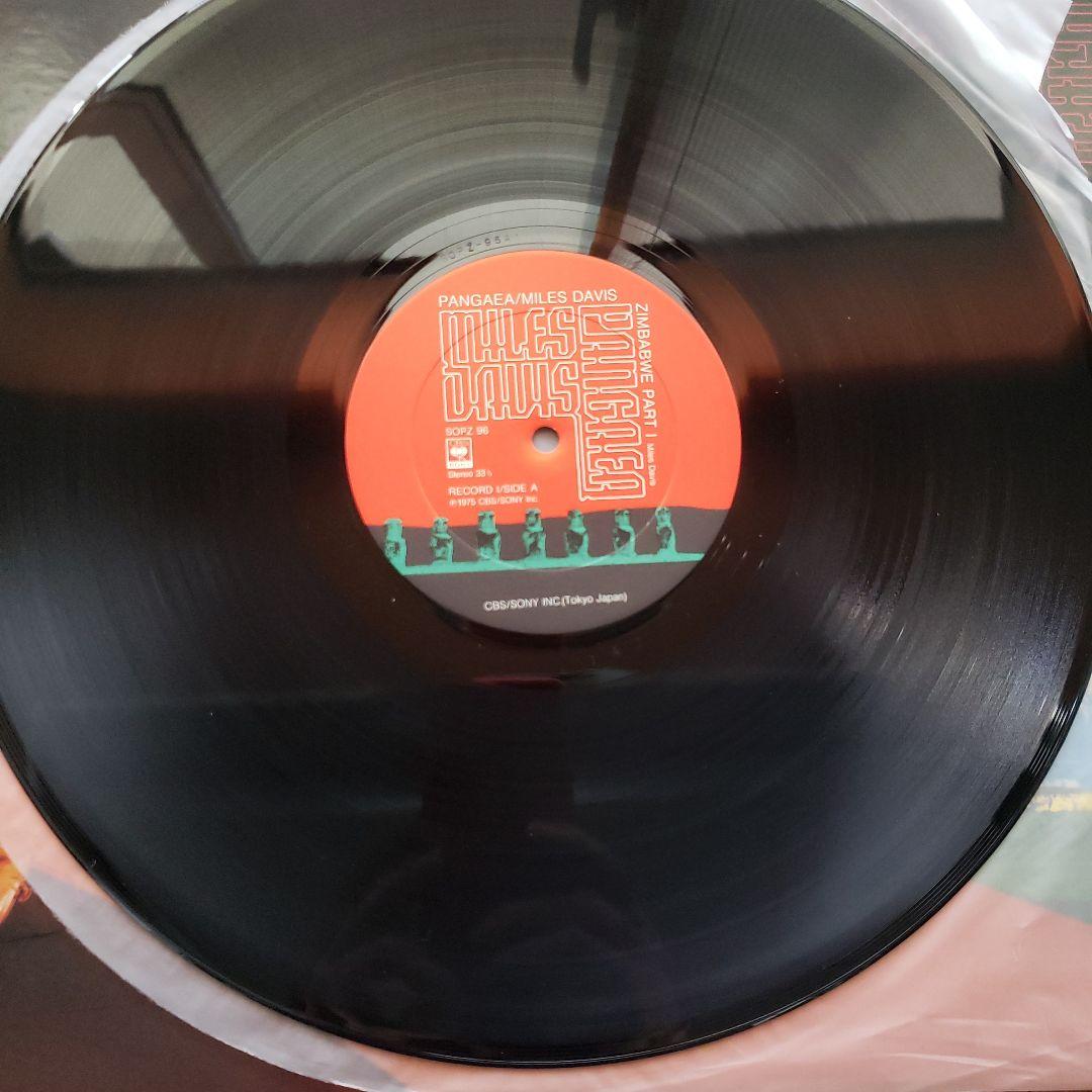 【LPレコード】Miles Davisマイルス・デイビス 2枚組✕4