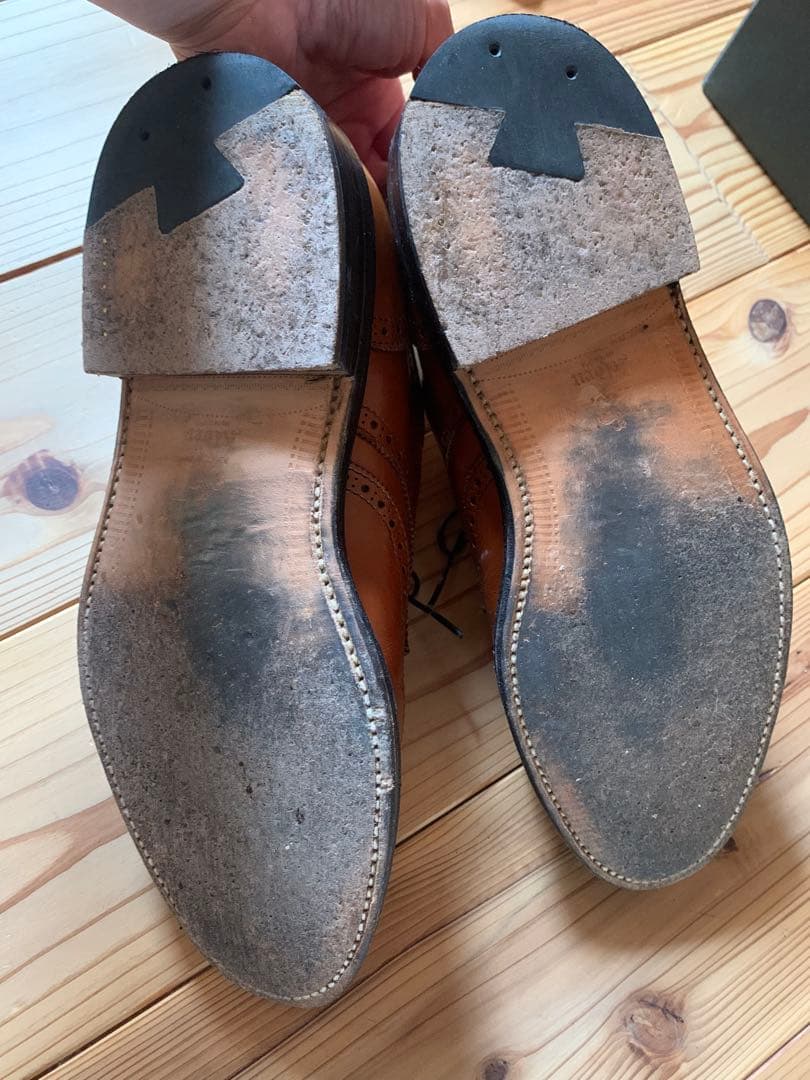 Alden ウィングチップシューズ966 サイズ6 1/2