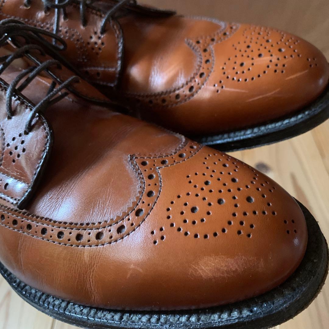 Alden ウィングチップシューズ966 サイズ6 1/2