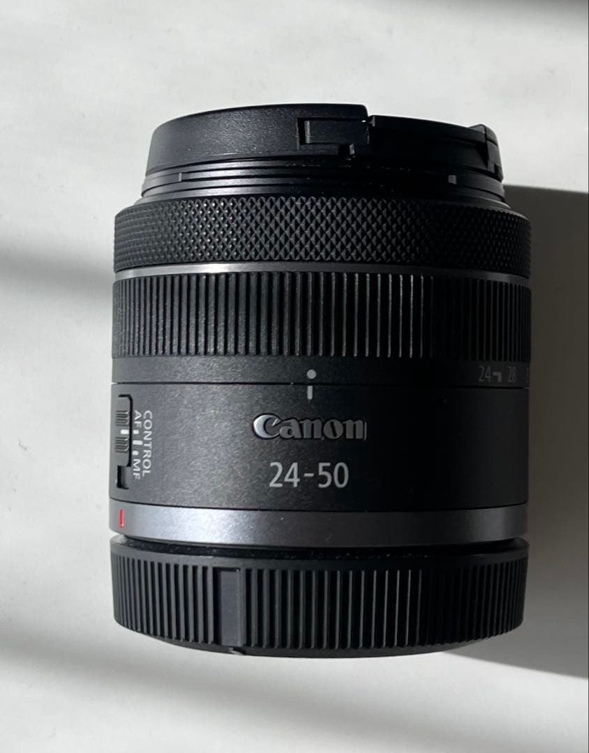 【‼️値下げ中‼️】【美品】 Canon RF24-50mm RFマウント