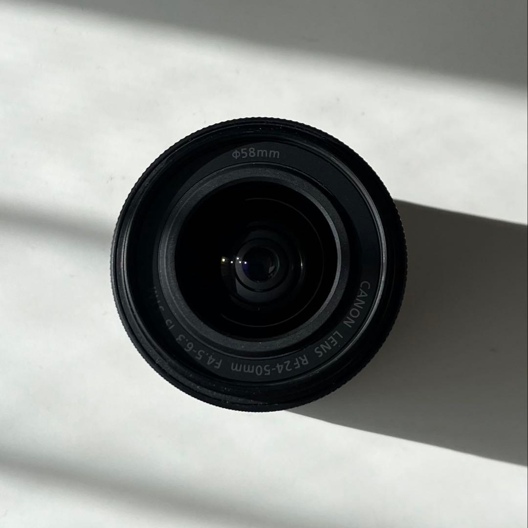 【‼️値下げ中‼️】【美品】 Canon RF24-50mm RFマウント