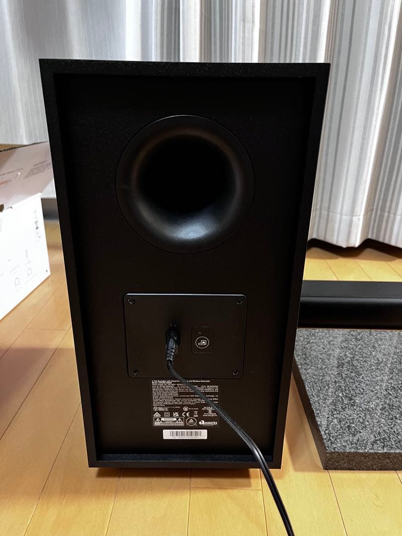 JBL サウンドバー Cinema SB580