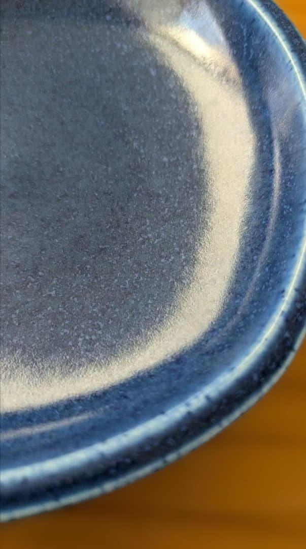 ベルント・フリーベリ　Gustavsberg　グスタフスベリ社　ボウル　青