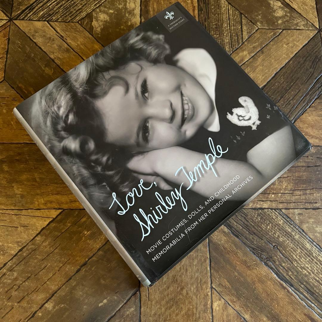 シャーリーテンプル洋書　カタログLove, Shirley Temple