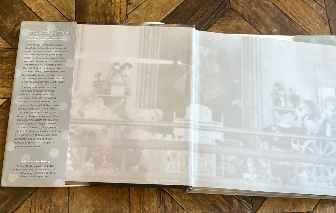シャーリーテンプル洋書　カタログLove, Shirley Temple