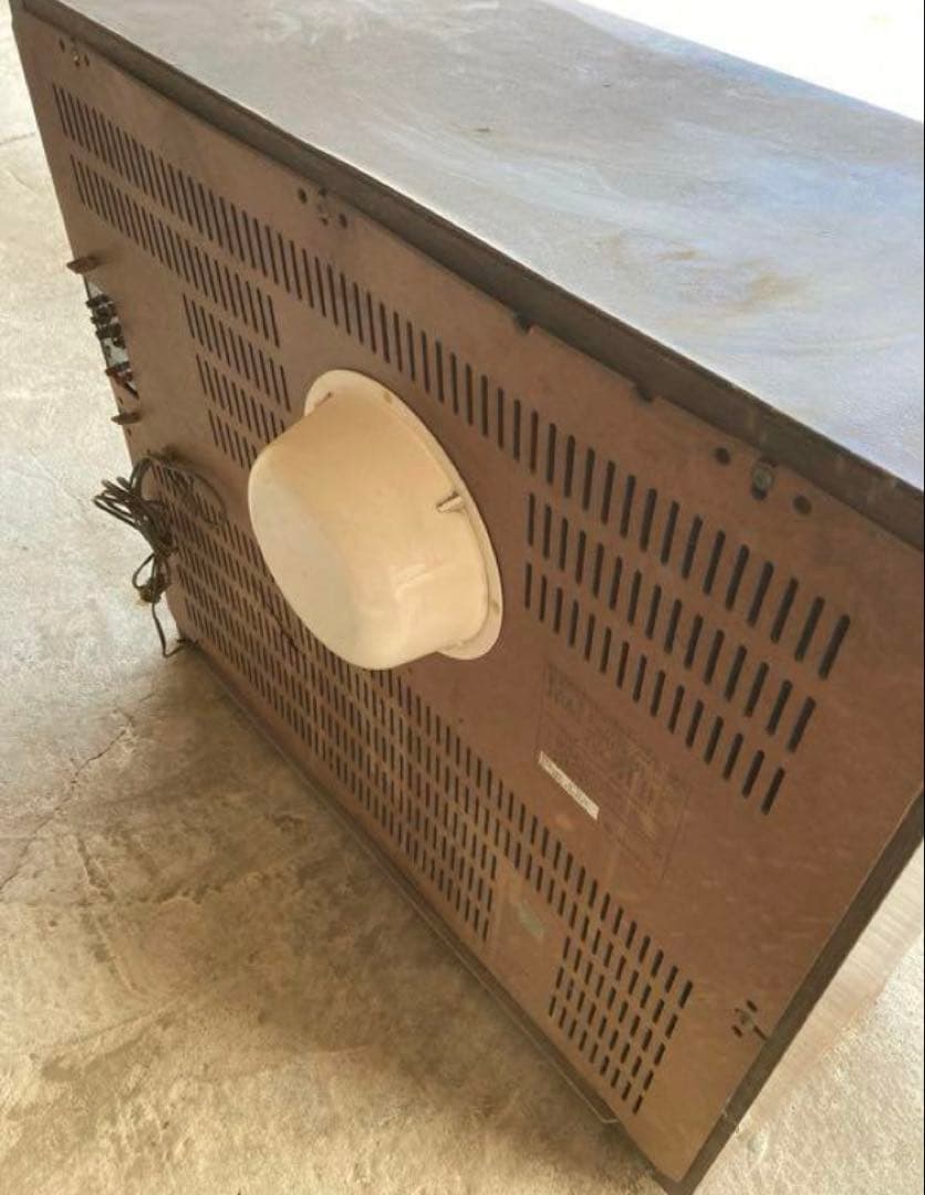 レトロ日立カラーテレビジョンCT-747テレビTV