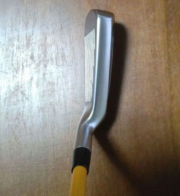 竹林氏監修の名器！FOURTEEN HI858 　アイアン型②番UT（18°）