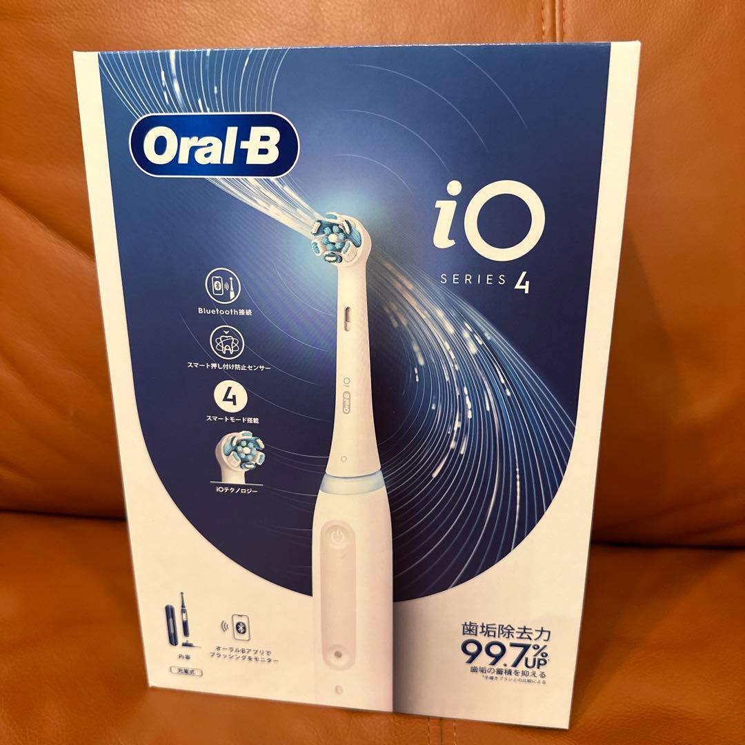 Oral-B iOシリーズ4 電動歯ブラシ本体