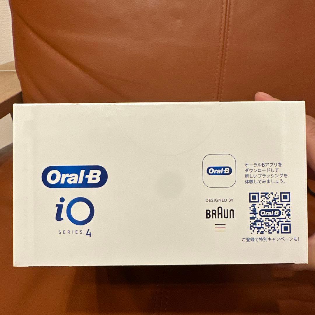 Oral-B iOシリーズ4 電動歯ブラシ本体