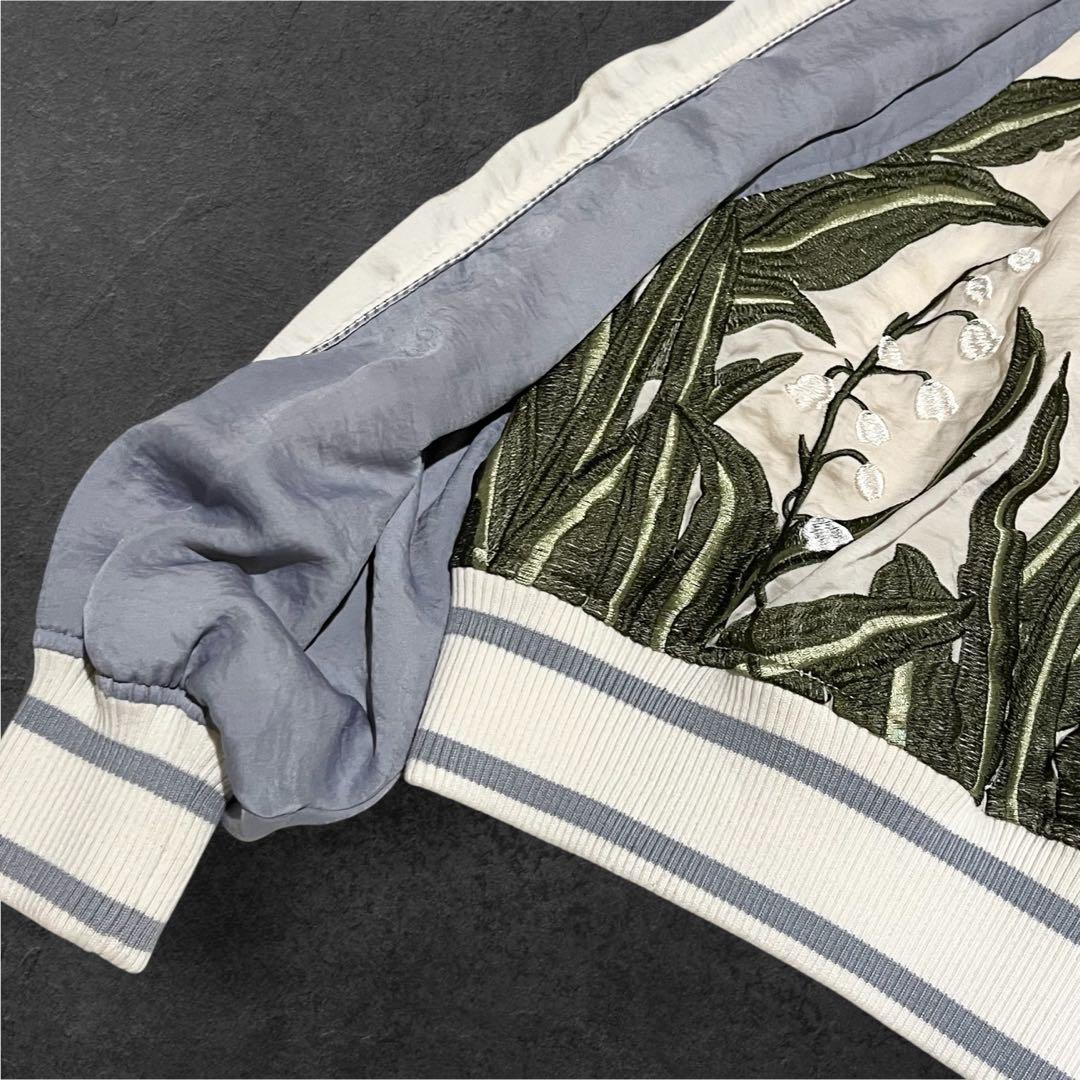 【美品】アメリヴィンテージ　スカジャン　刺繍　STUDIOUS別注