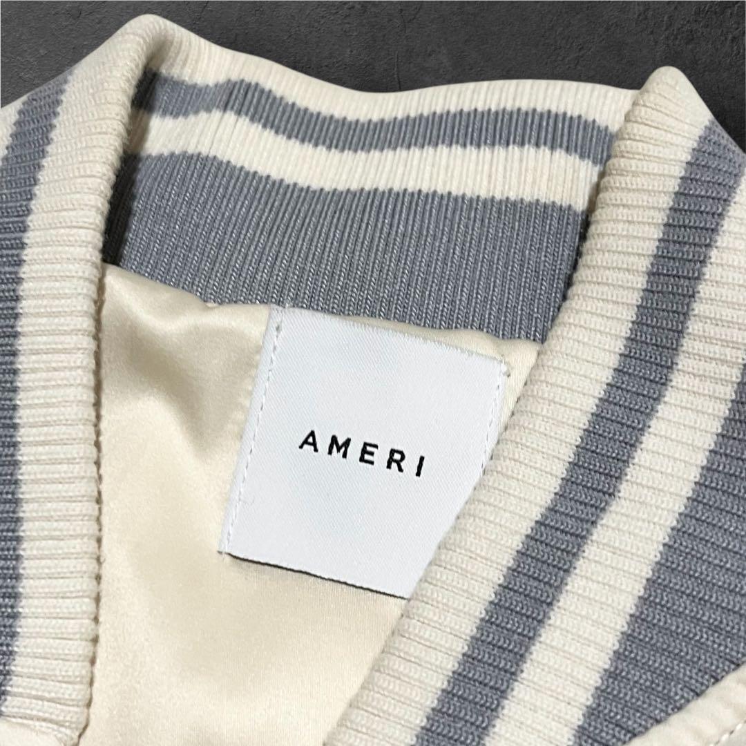 【美品】アメリヴィンテージ　スカジャン　刺繍　STUDIOUS別注