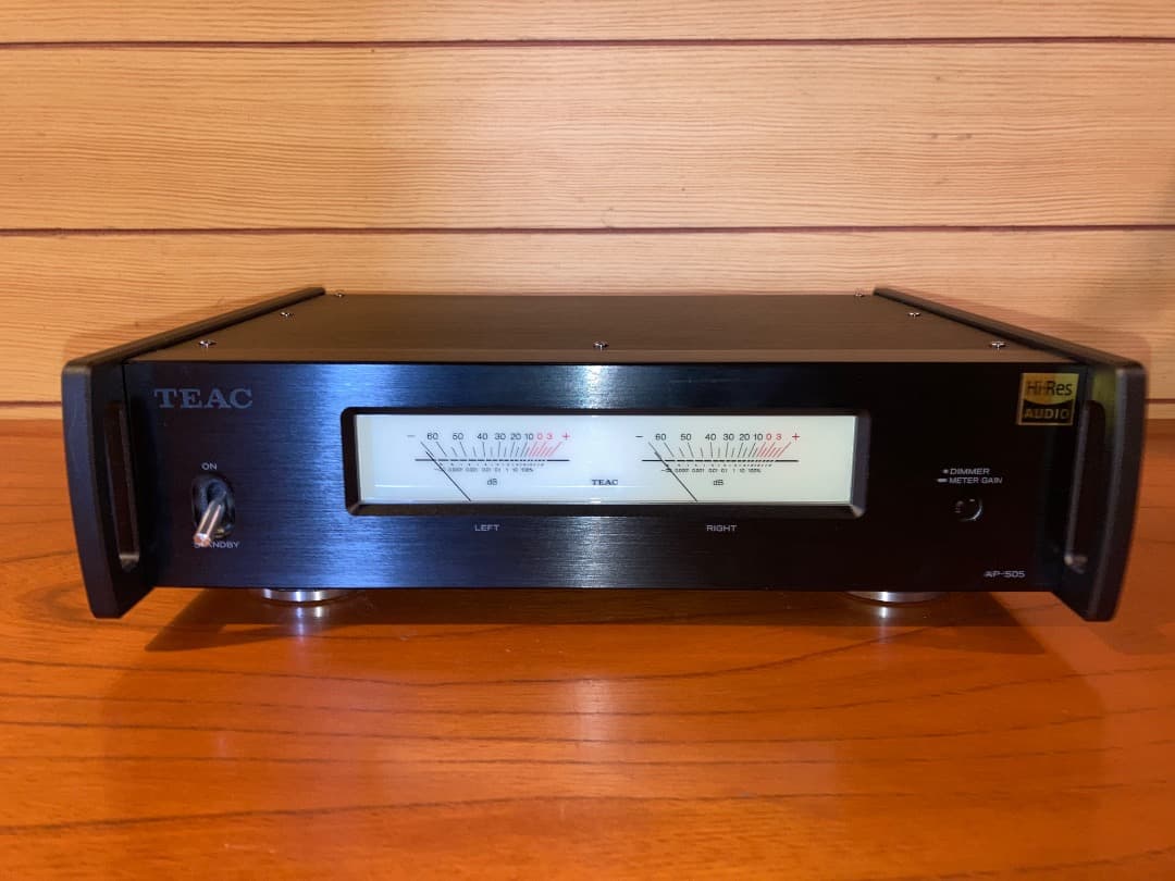 TEAC AP-505 パワーアンプ