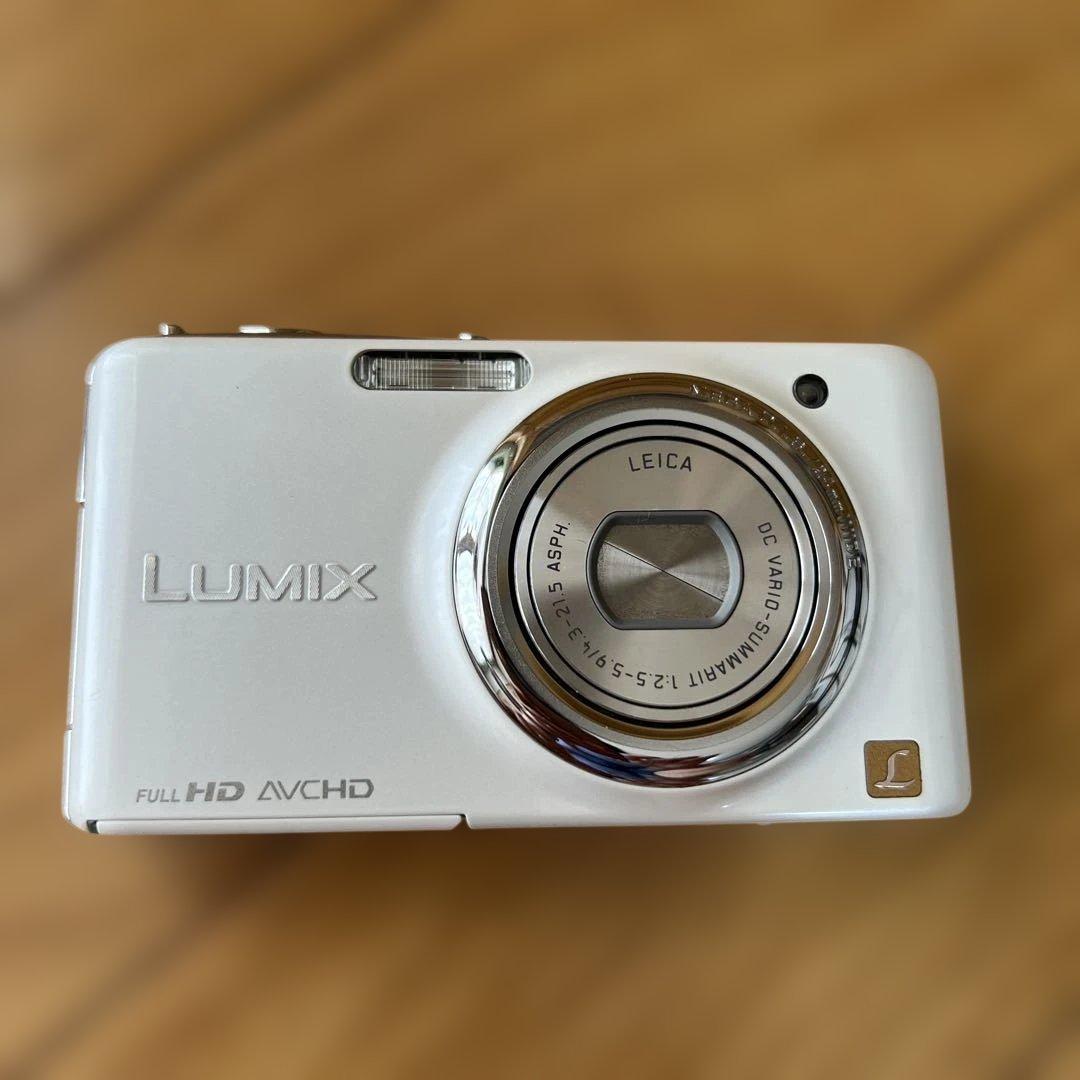デジカメ Panasonic LUMIX DMC-FX77