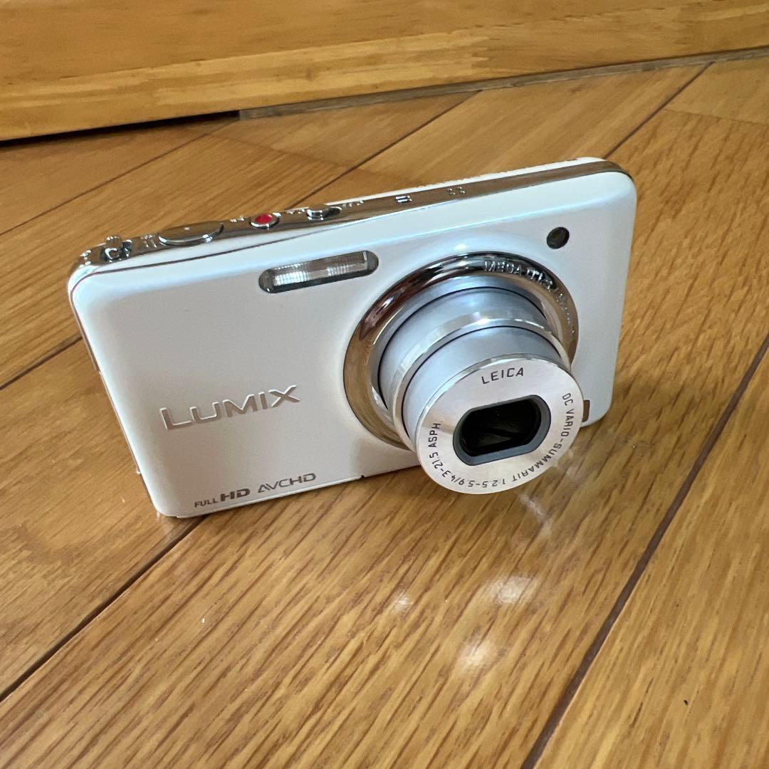 デジカメ Panasonic LUMIX DMC-FX77
