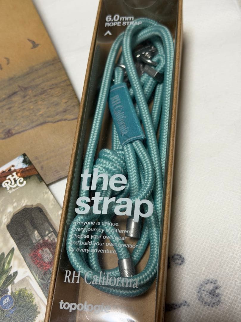 スマホアクセサリー Ron Herman Topologie 6.0mm strap