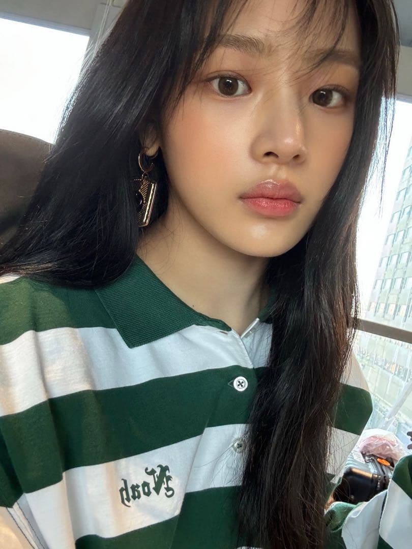 新品 NOAH ポロ シャツ スウェット newjeans