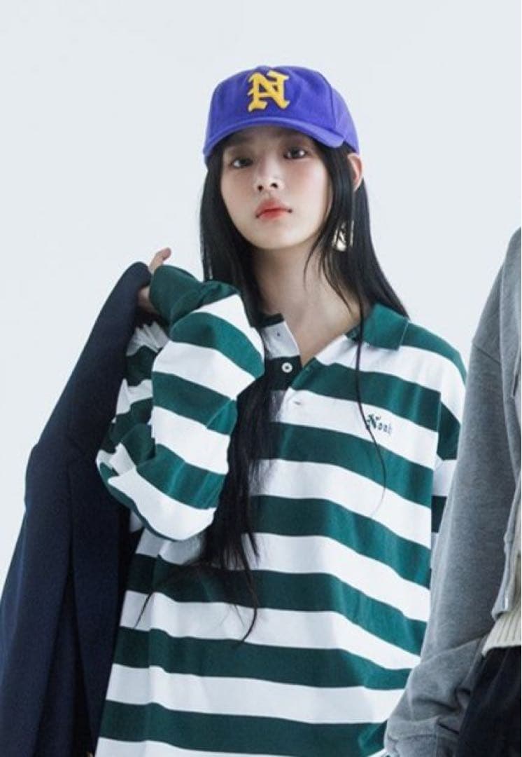 新品 NOAH ポロ シャツ スウェット newjeans