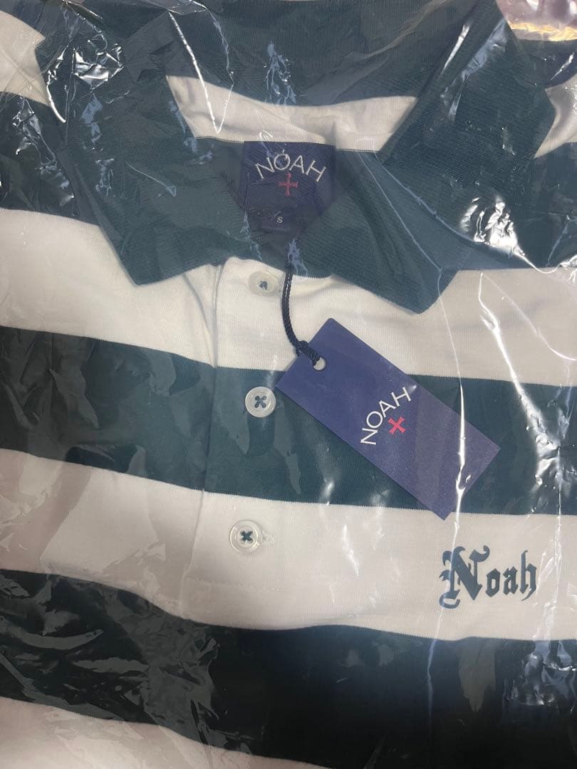 新品 NOAH ポロ シャツ スウェット newjeans