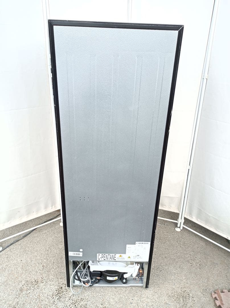 八6920【高年式★配送設置料金込み】ヤマゼン 2023年製 冷凍冷蔵庫　173