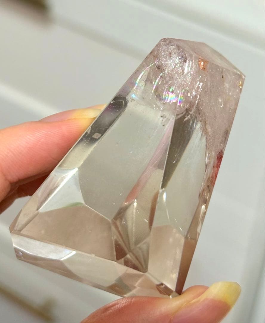 1点再入荷　レア　高品質　ピンククォーツ　ピンクアゼツライトBIGフリーフォーム