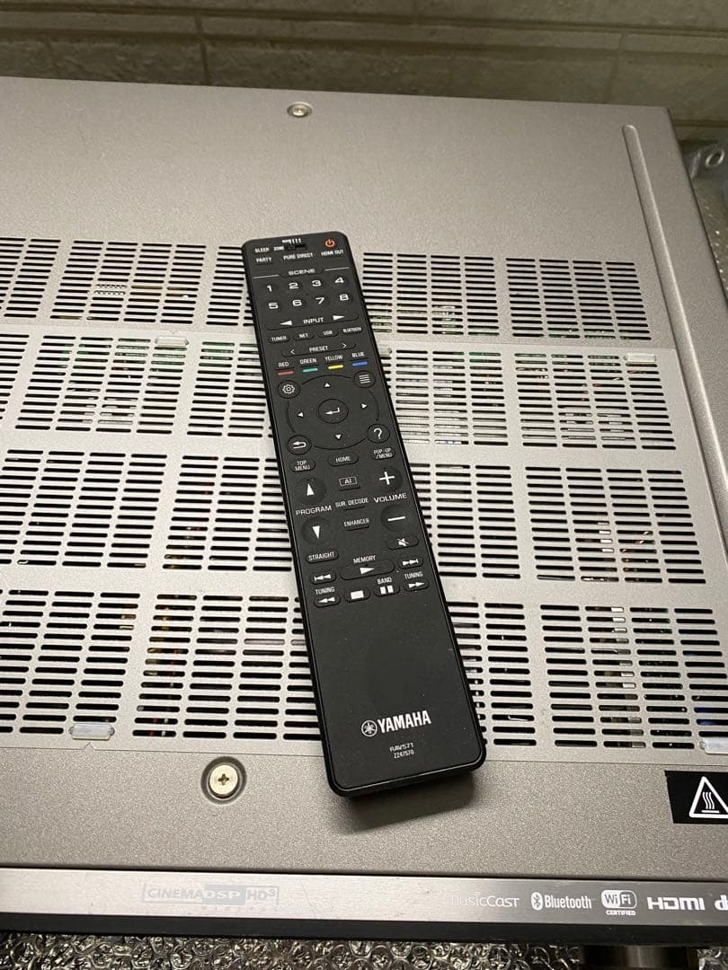 Yamaha RX-A2080 ヤマハavアンプジャンク