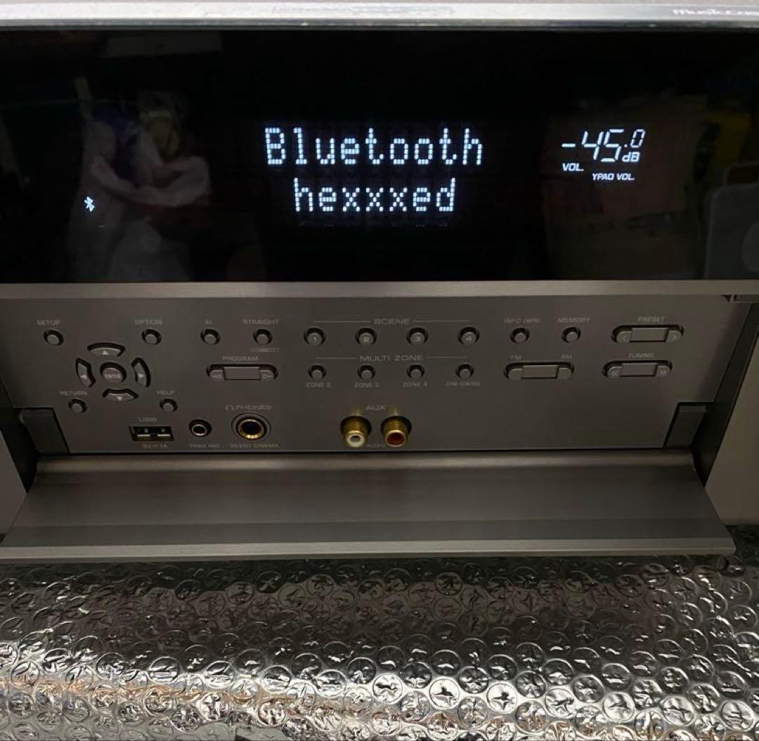 Yamaha RX-A2080 ヤマハavアンプジャンク