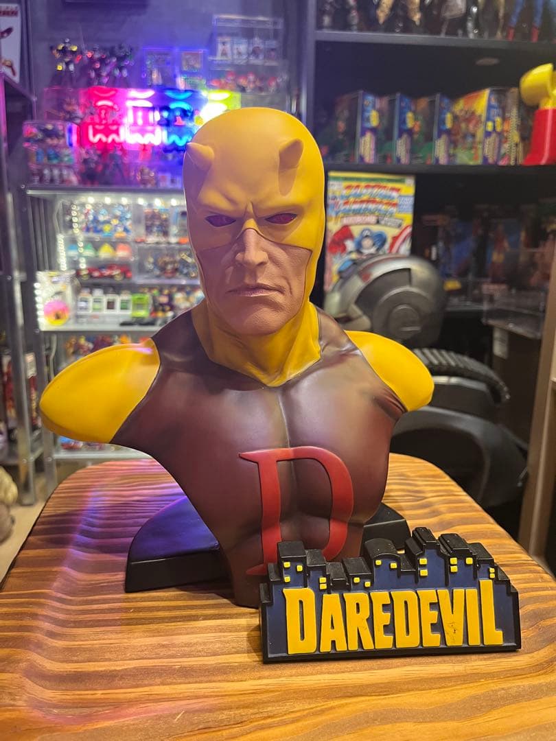 サイドショウ　デアデビル　ハーフサイズバスト　限定版　sideshow