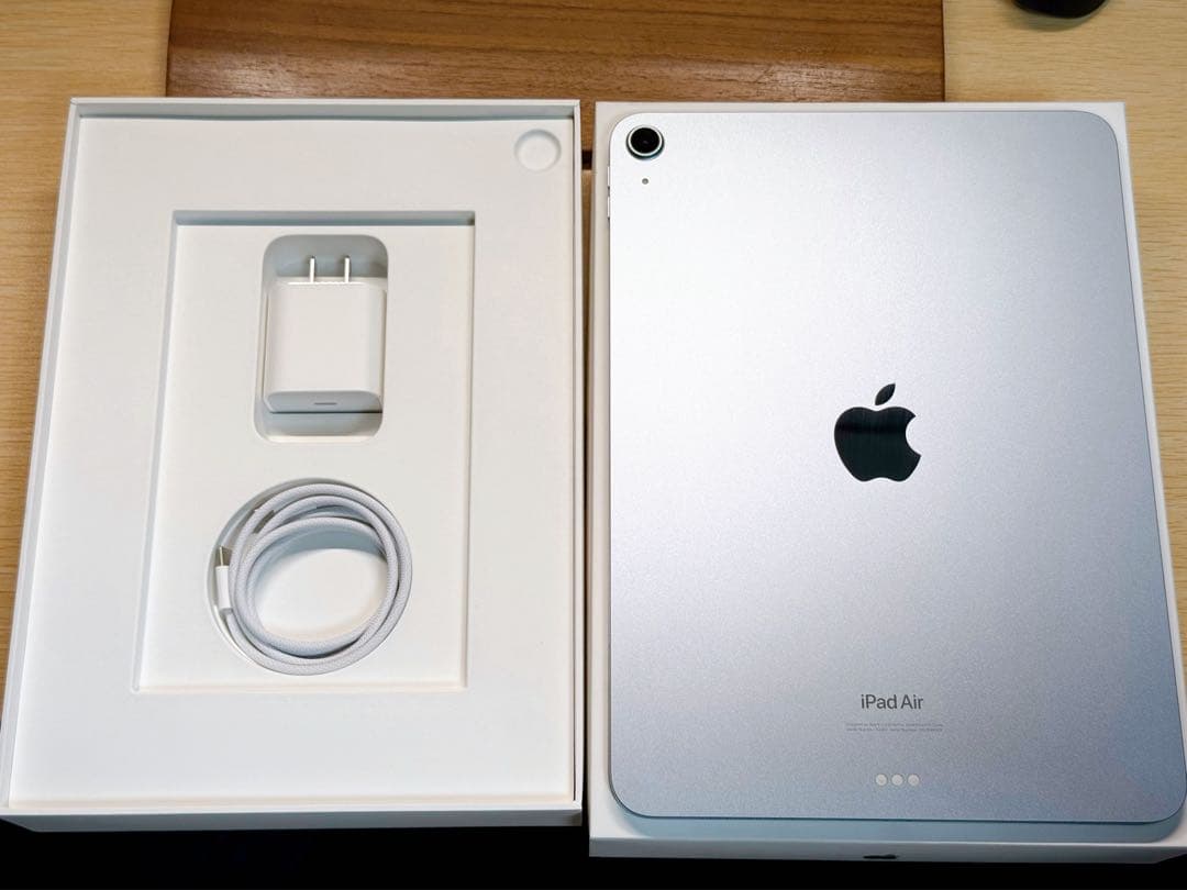 【超美品】2024 Apple iPad Air 11インチ ブルー128GB