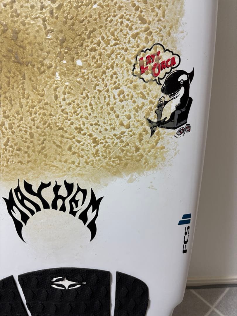 SEA　プレセボ　レイズオルカ　6.0