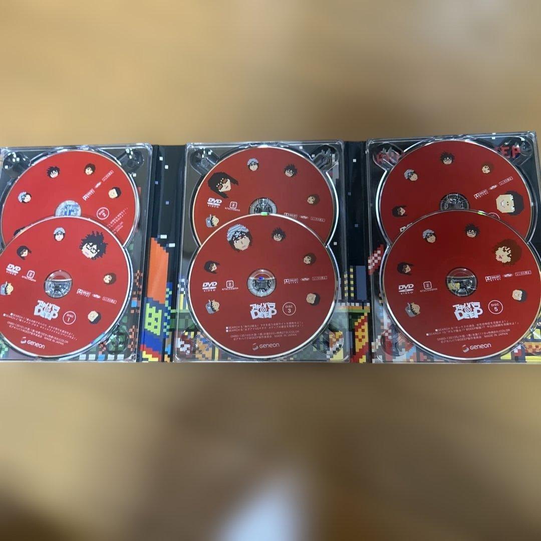 アキハバラ@DEEP ディレクターズカット DVD-BOX〈6枚組〉