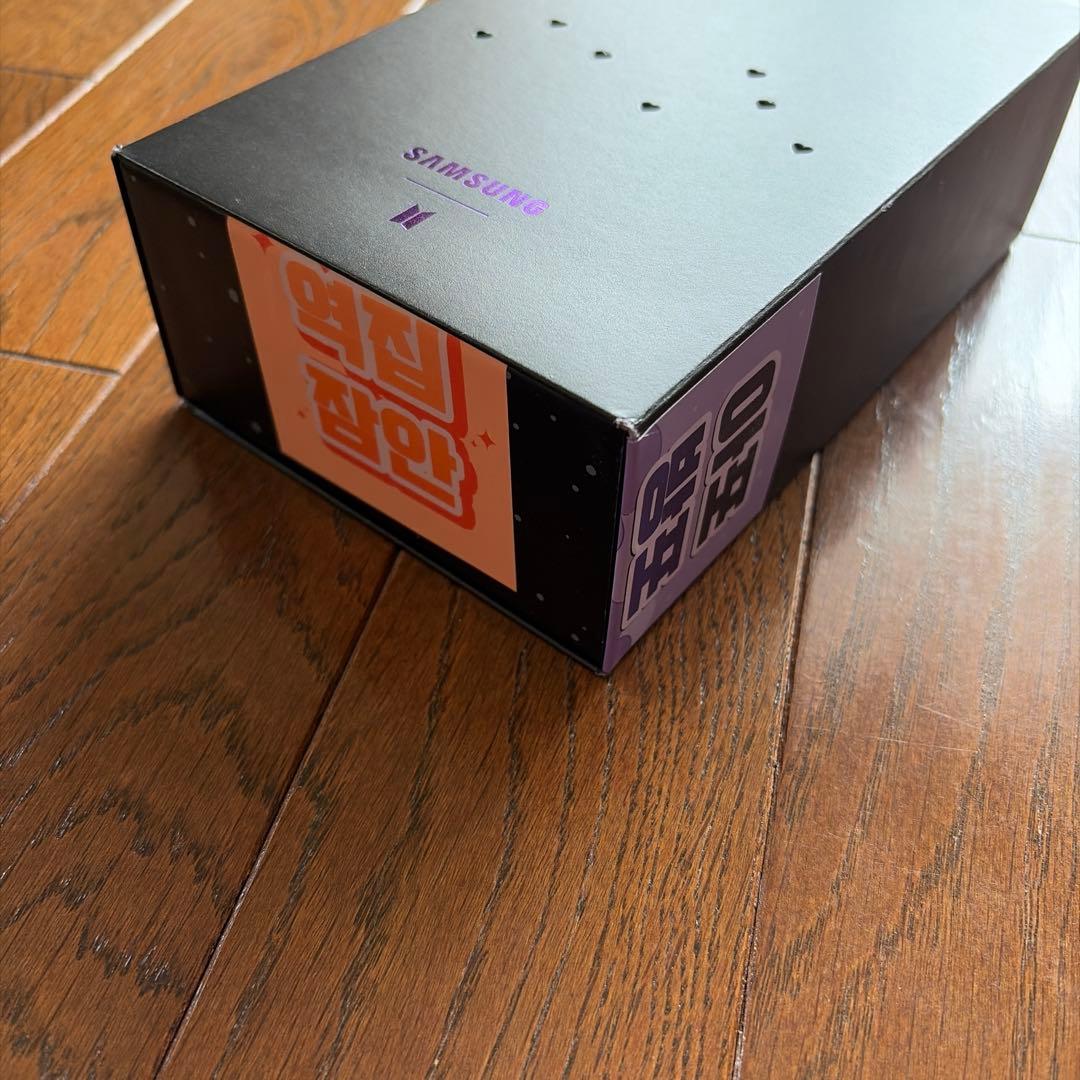 Samsung Galaxy Buds+ BTS Edition イヤホン