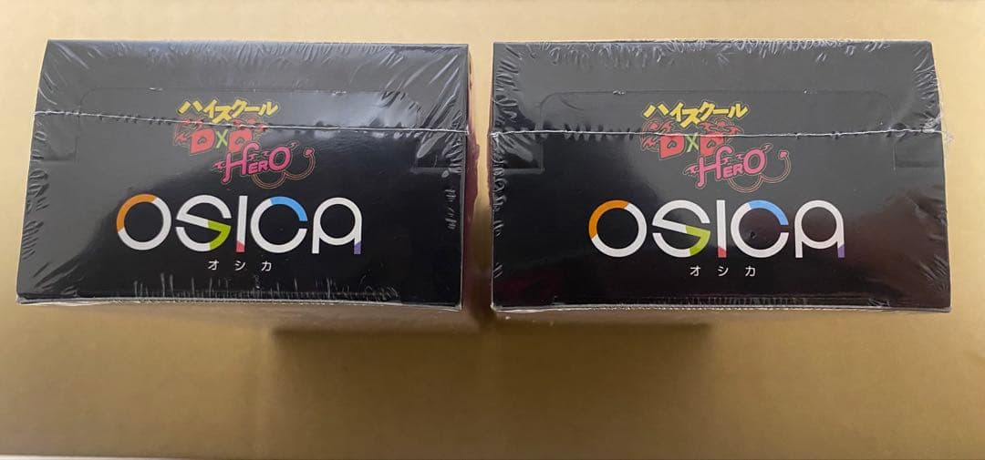 OSICA 「ハイスクールD×D HERO」 ブースターパック 2BOX