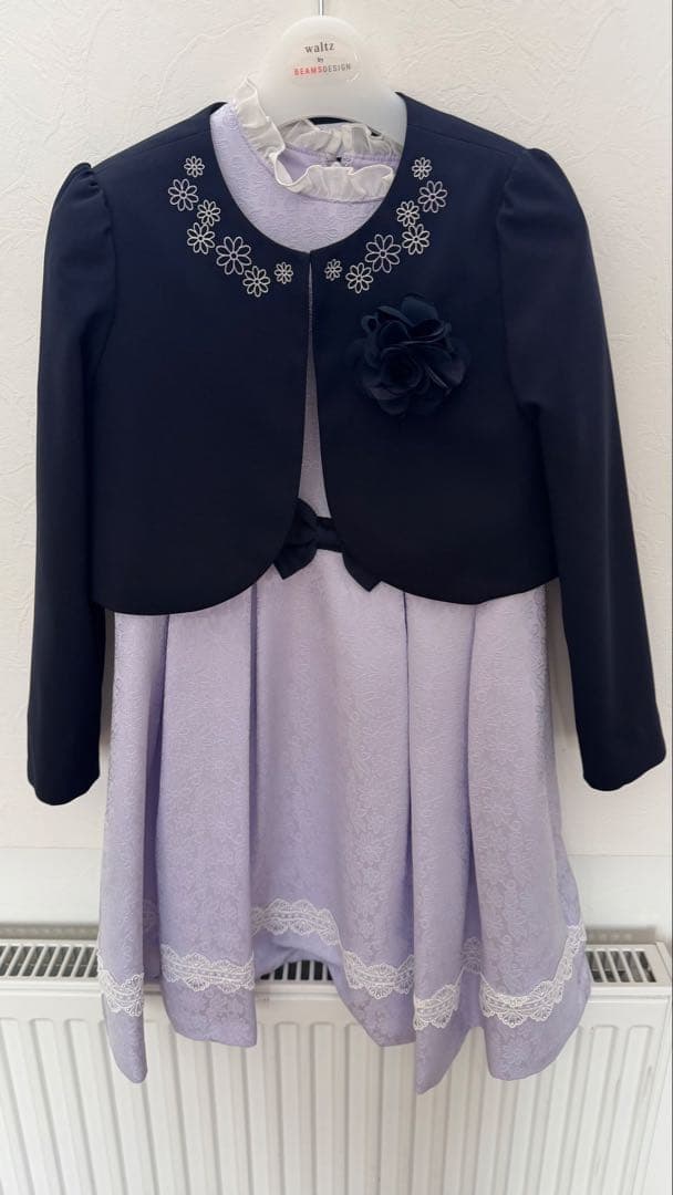 【美品】waltz by BEAMS DESIGN 130 フォーマル